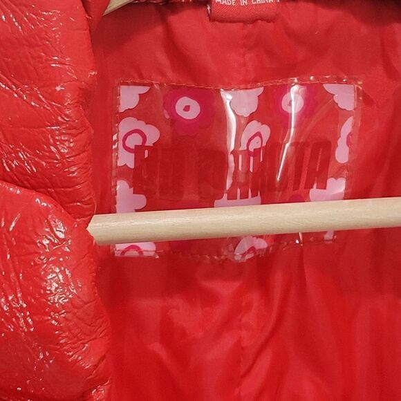 BB Dakota Fire Red Polyurethane Crinkle Sheen Coat - Picture 3 of 12